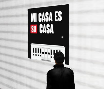 Second Life Marketplace - Mi casa es su casa POP ART CANVAS